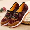 101 single shoes red