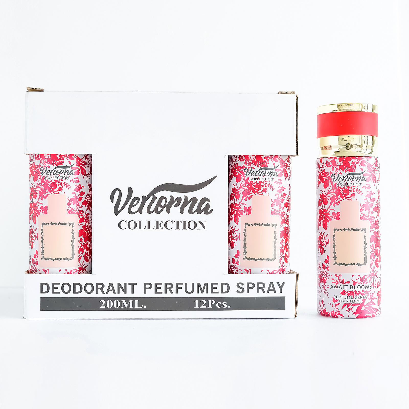 Perfume corporal en spray de 200 ml, desodorante perfumado en spray corporal, en stock. image 31