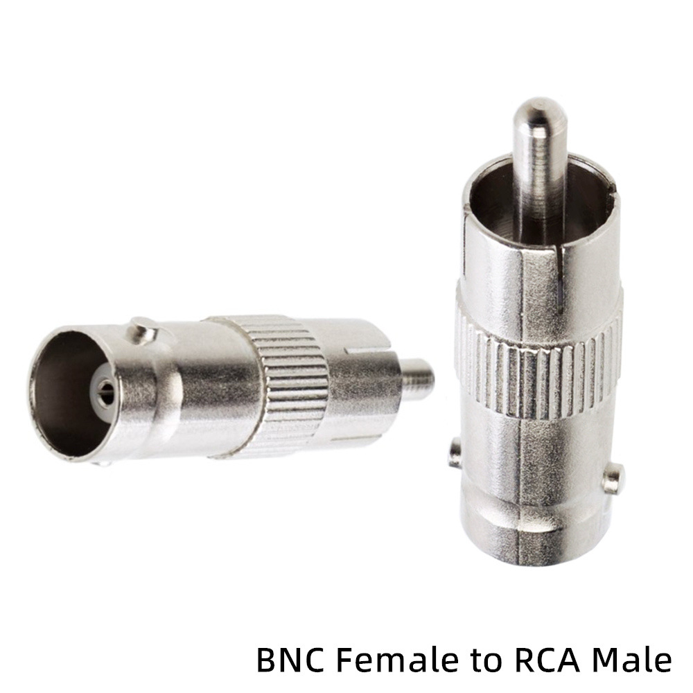 BNC母头转RCA公 安防监控配件转接头BNC转莲花接头视频转AV接插件