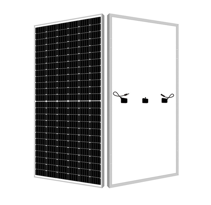 半片单晶440W445W450W太阳能组件电池板光伏发电板出口优选