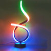 Amazon New products Colorful CCT Table lamp romantic bedroom Bedside Atmosphere lamp Electronic competition computer desktop