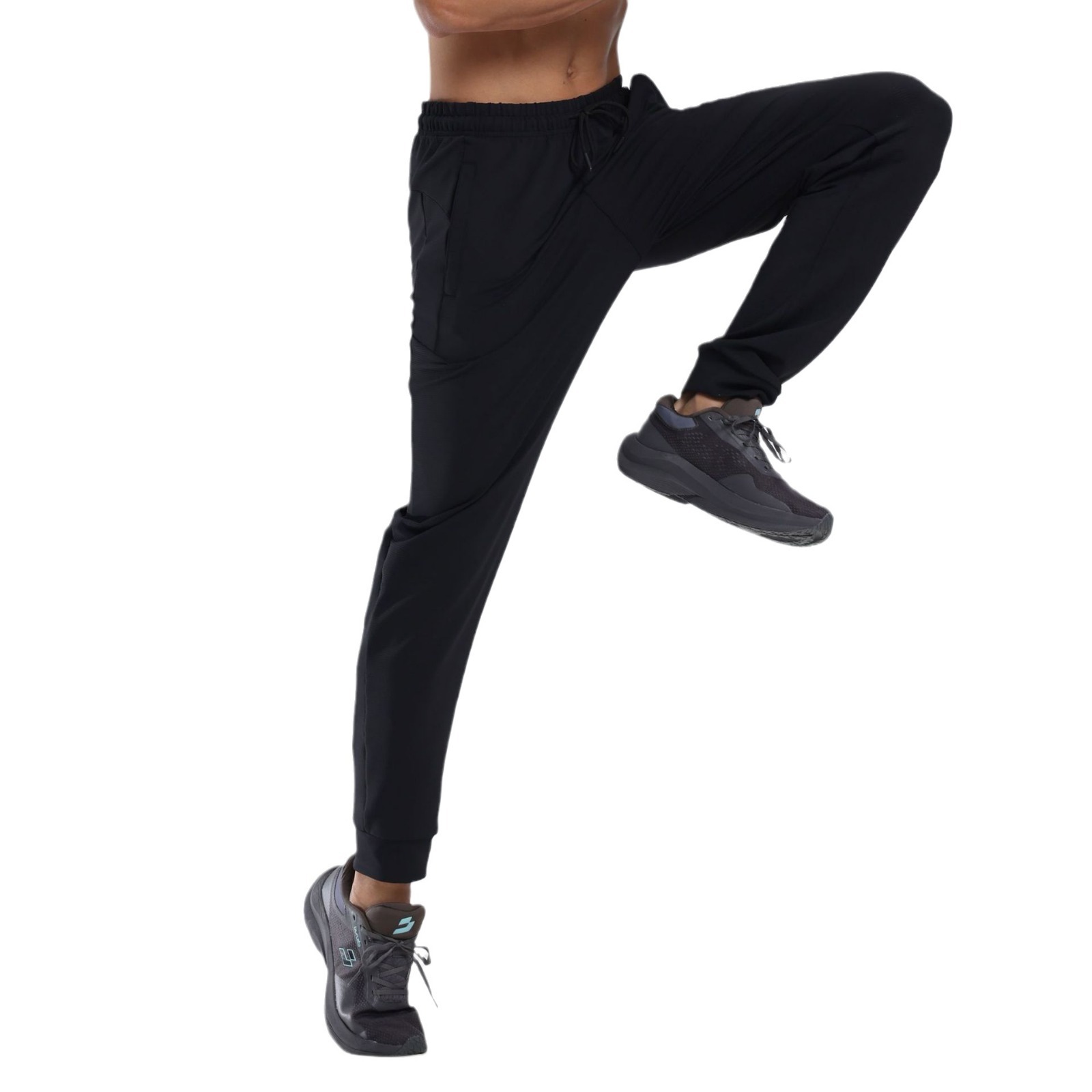 Pantalones deportivos al aire libre para hombres de baloncesto para correr pantalones de jersey sueltos pantalones casuales transpirables y secos rápidos