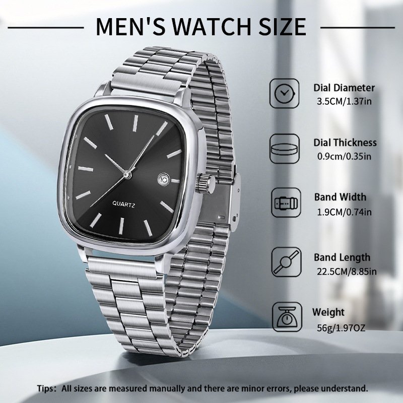 Men's Mechanical Watches And Business Quartz Watches For Couples_voghion.com