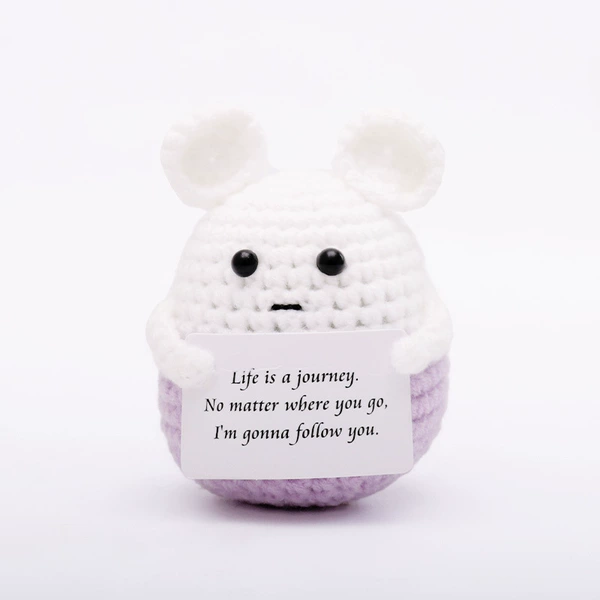 Fat mouse milk white light purple L