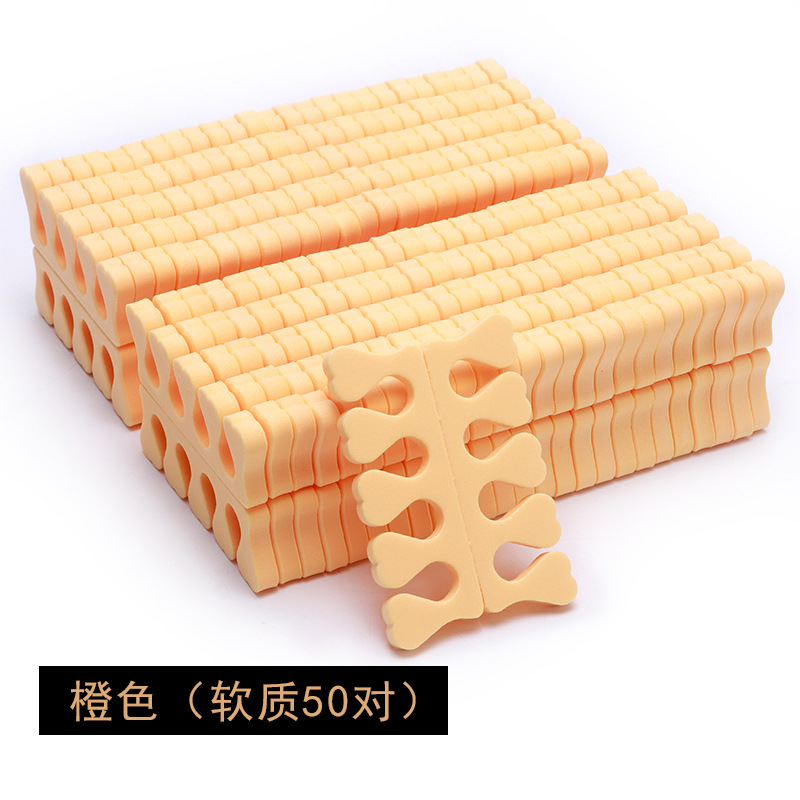 Toe Splitter Orange (Soft 100)