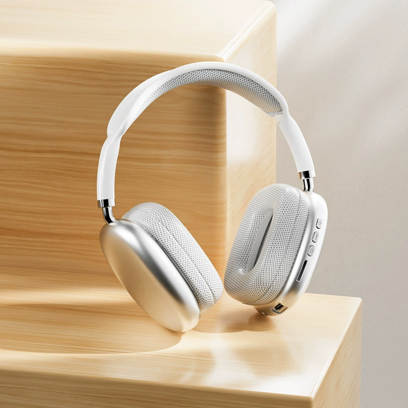 Беспроводные наушники (совместимы с Apple) 9ProMax, Bluetooth 5.1, 360° бас, Hi‑Fi накладные