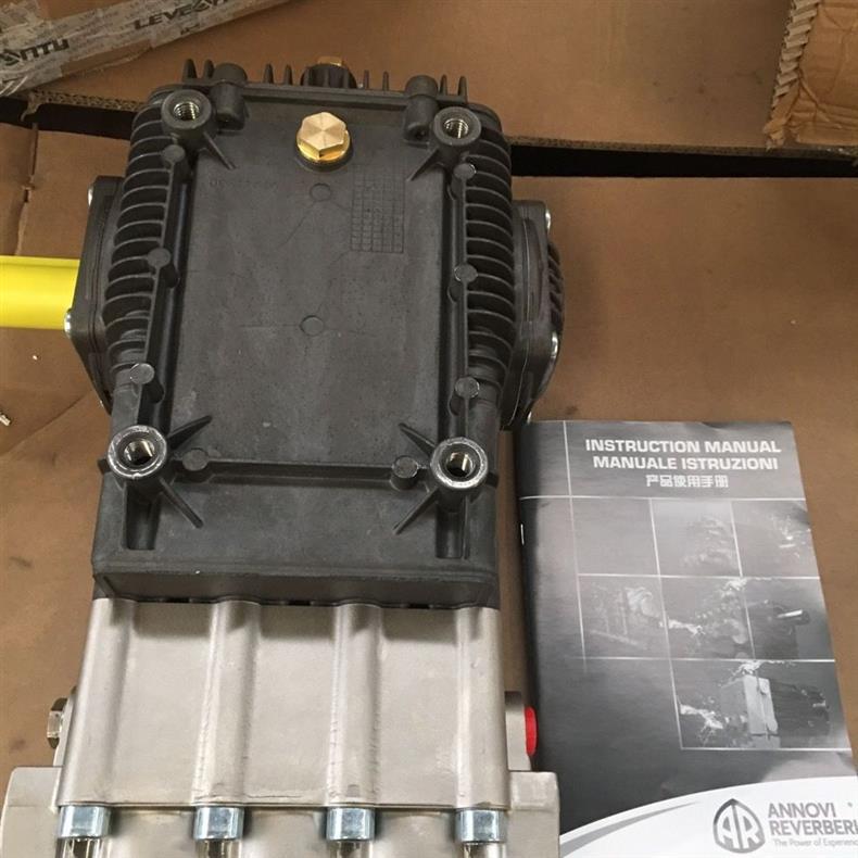 Italian Ar High-Pressure Pump Cleaning Machine 500kg Rgx22.50 High-Pressure Plunger Pump Car Wash Machine Pump Head