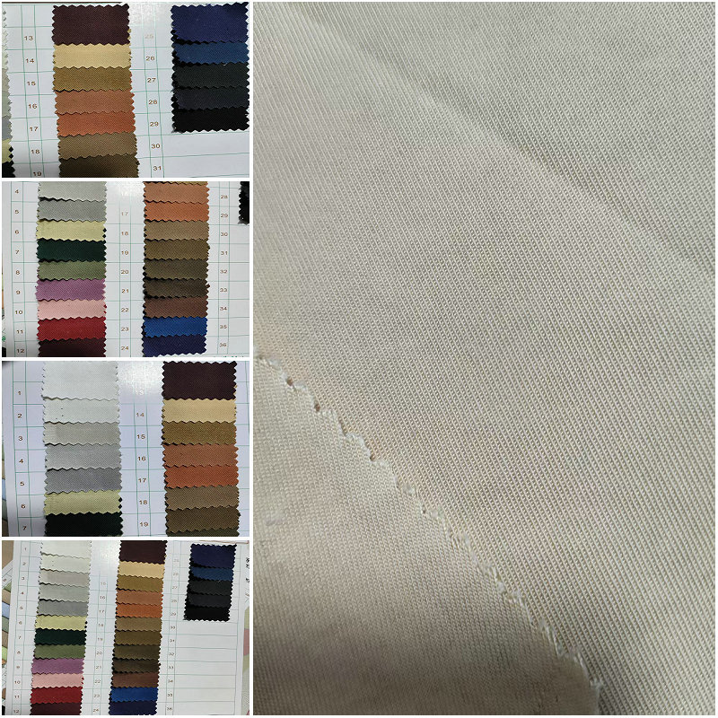 210克 秋冬款 天丝棉衬衫面料 21支砂洗莱赛尔棉双面斜纹布料