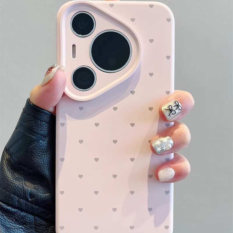 Líquido de alta calidad sensación de pantalla completa amor Bobo Huawei pura70pro nueva funda para teléfono móvil todo incluido mate60pro suave