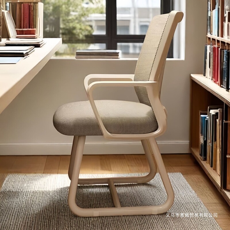 Computer Chair, Comfortable Sedentary Office Chair, Conference Chair, Dormitory Chair, College Student Chair with Backrest, Home Comfortable Desk Chair Computer Chair, Comfortable Sedentary Office Chair, Conference Chair, Dormitory Chair, College Student Chair with Backrest, Home Comfortable Desk Chair