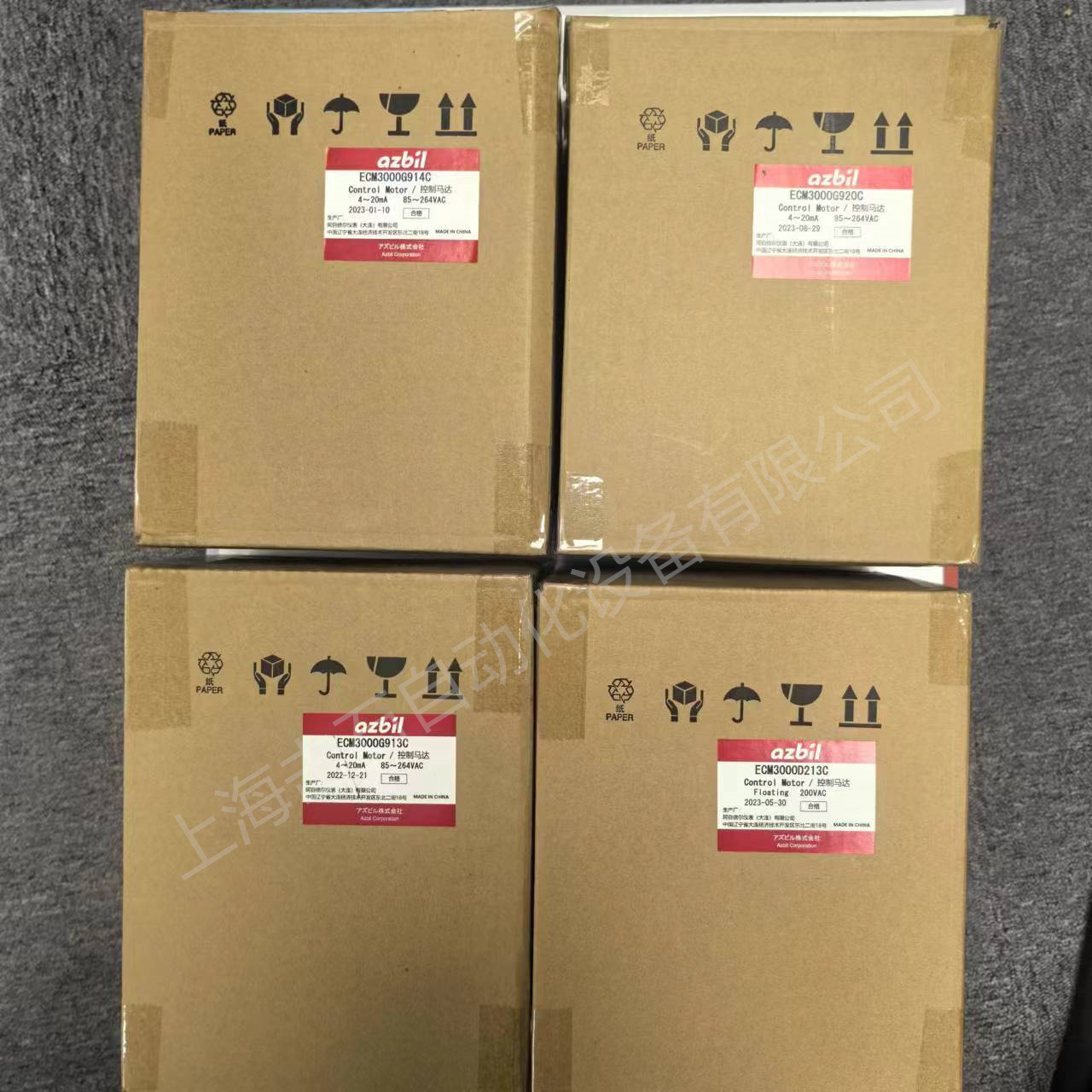 azbil牌伺服马达ECM3000G910C代理