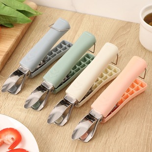Cross-Border Hot-Selling Portable Anti-Scalding and Anti-Slip Kitchen Household Plate Holder for Steaming Vegetables and Stewing Soup Plate Holder