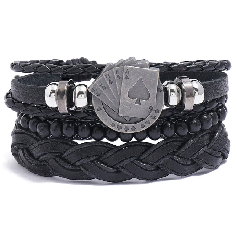 (Cross-border trading), woven bracelet, retro accessory, boho style