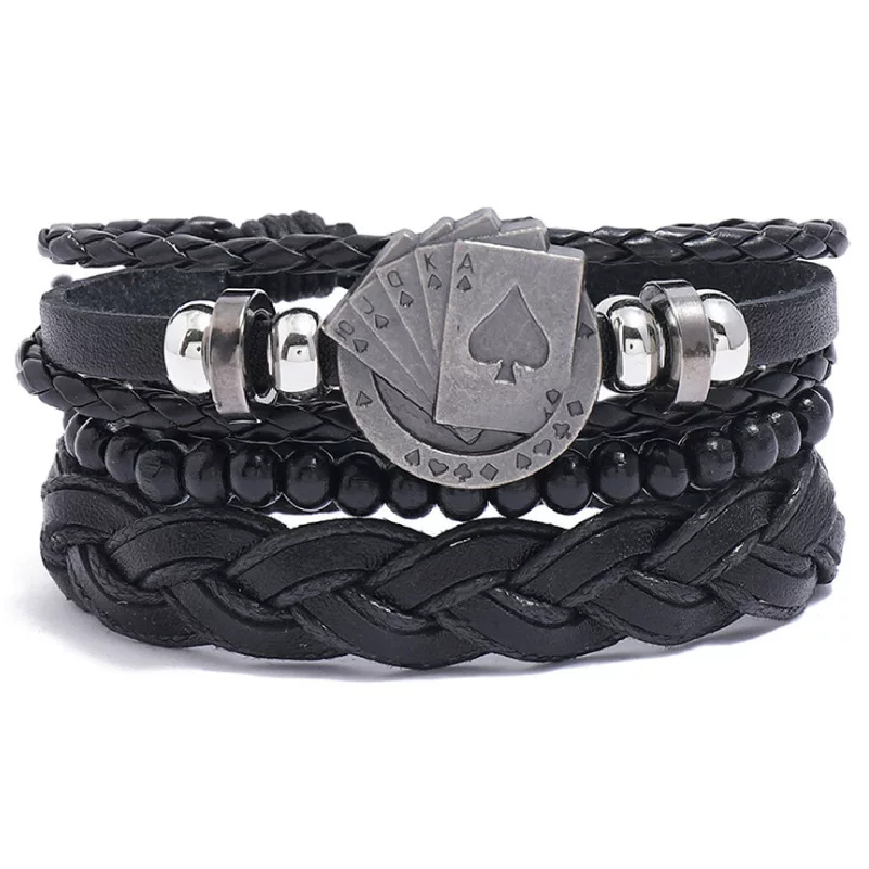 (Cross-border trading), woven bracelet, retro accessory, boho style