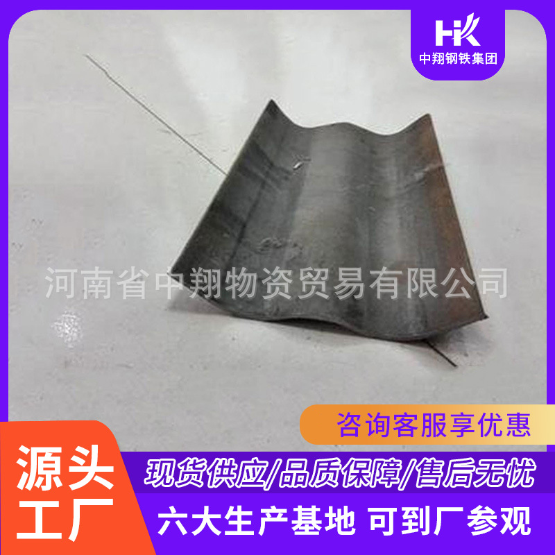 中翔供应矿用支护M型钢带 结构简单 送货上门 厂家生产