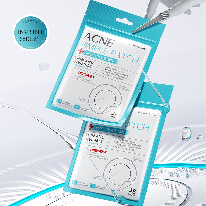 KORMESIC Invisible Serum Acne Patch 24 Capsules_voghion.com