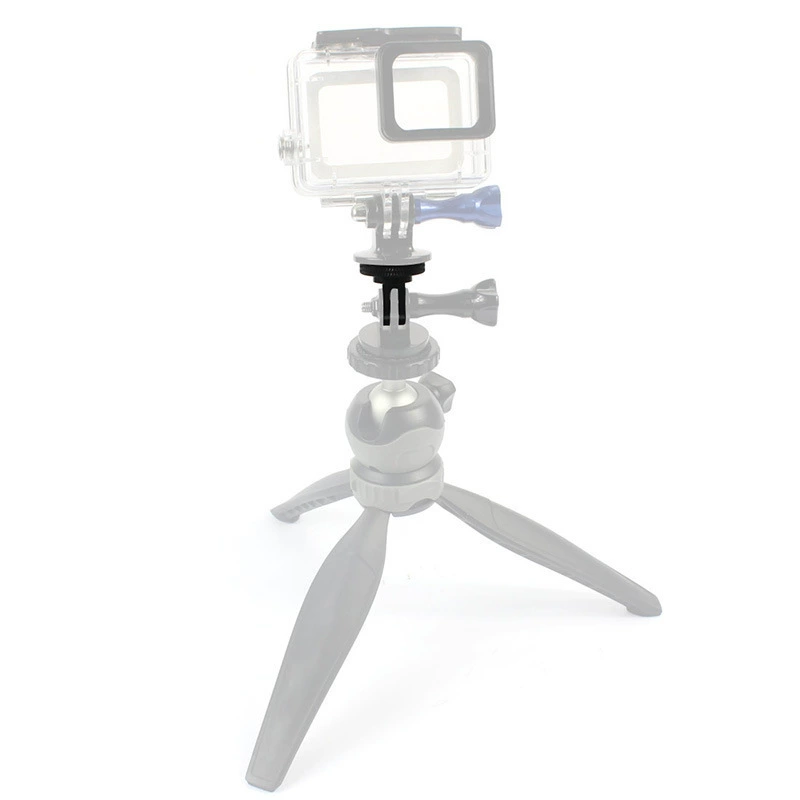 Изготовитель место адаптер GoPros спортивная камера круглый адаптер универсальный маленький анто камера адаптер аксессуары