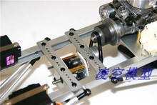 DIY甲醇车发动机变速箱模型燃油车变速器带倒挡波箱车模改装配件