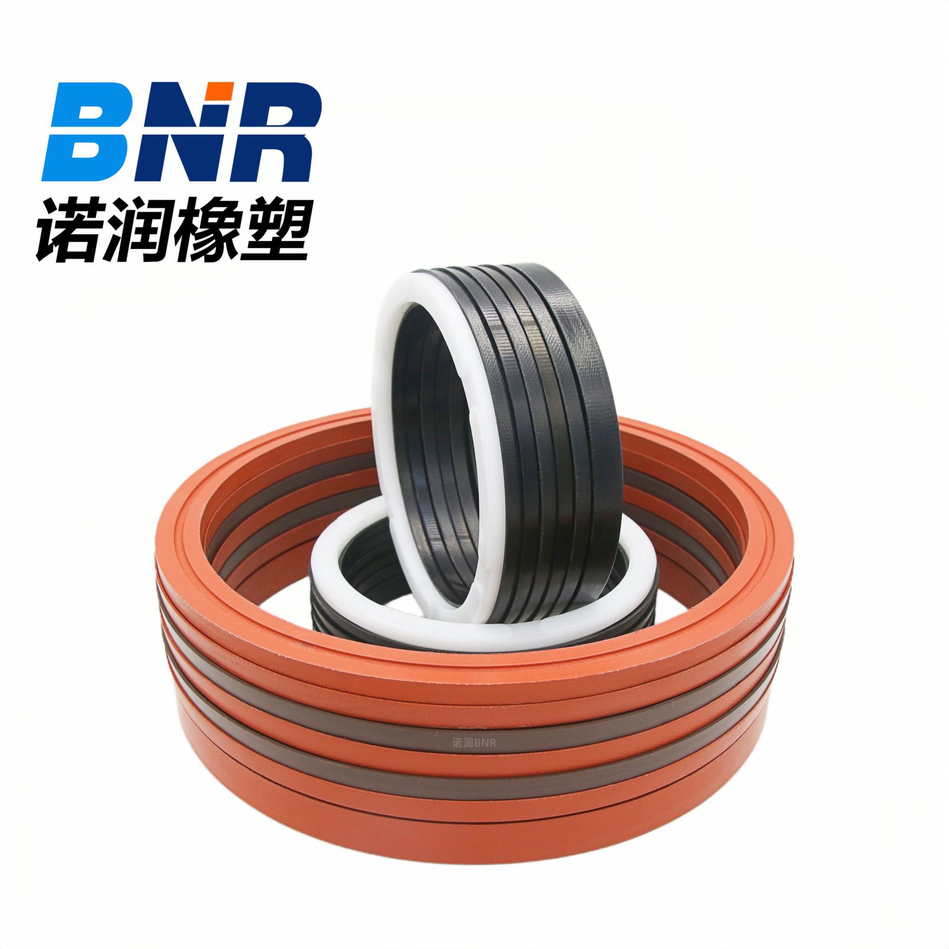 V型组合密封件 夹布橡胶V型组合油封 氟胶夹织物V型密封