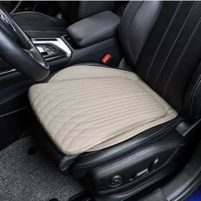 Car Seat Cushion Universal Four-Season High-End Summer Seat Cushion Rear Integrated Breathable Seat Leg Rest Suitable Seat Cushion
