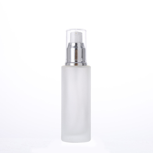 Frosted lotion bottle, press bottle, spray bottle, transparent lotion bottle, empty bottle, high-end cosmetic bottle, sub-bottling wholesale