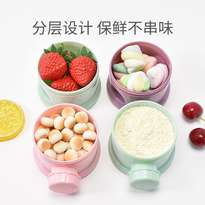 Milk powder, container, handheld children's банка для хранения to go out, storage box 3