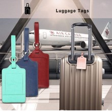 旅行箱行李牌厂家批发旅游航空飞机行李登机牌环防丢标签挂牌pvc