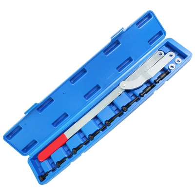 Interchangeable Belt Pulley Support: Mühərrik tənzimləmə alətləri