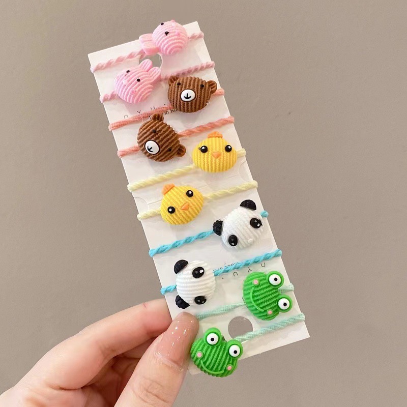 1 # animal rayado conjunto de 10