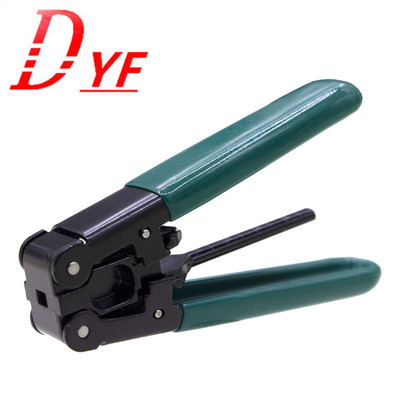 皮线光缆剥线器金属光纤剥线钳光纤开剥器冷接工具 皮线开剥器