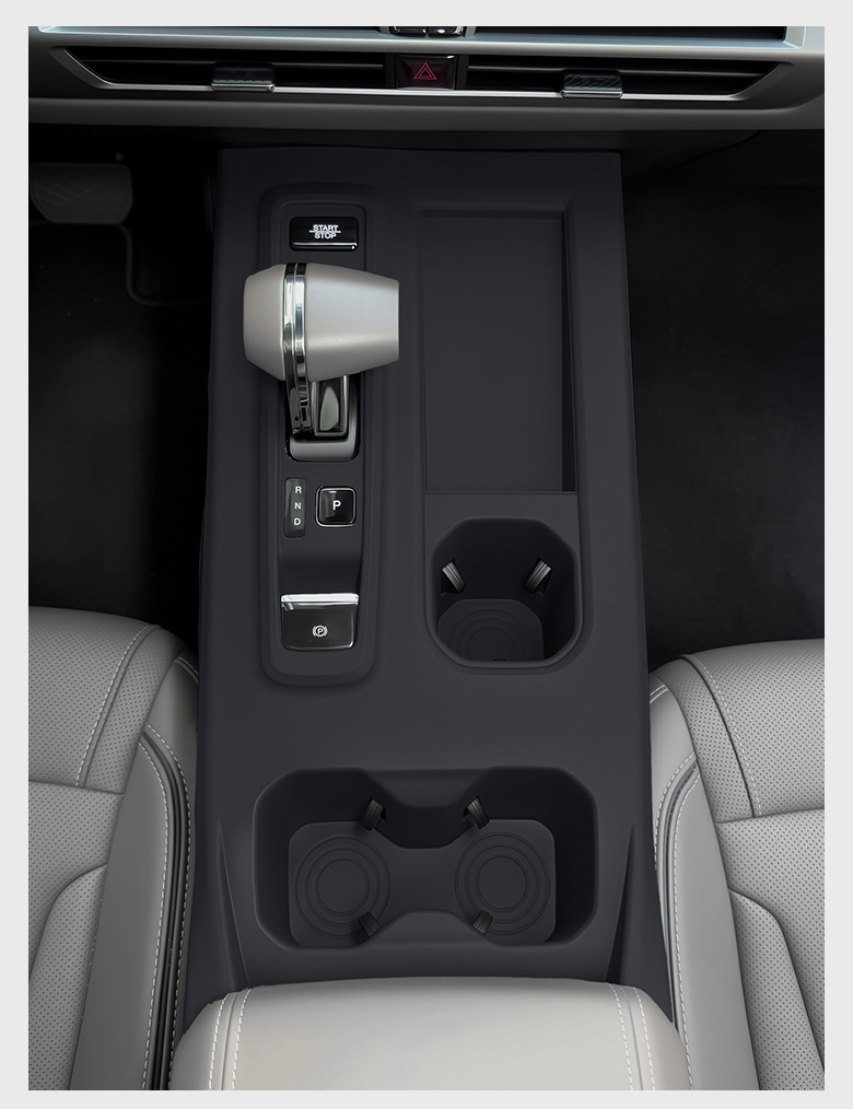 Trumpchi Gs4 Max Center Console Gear Shift Silicone Mat, Cup Holder Mat, Wireless Charging Protection Mat, Car Interior Modification Accessories