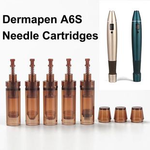 F6S電動微針針頭mts納米微晶片12針36針42針卡口微針圓晶方硅晶