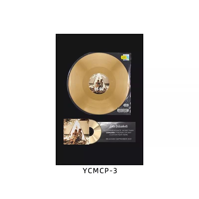 CD de vinilo cuelga pinturas retro americanas cafetería música comedor sala de estar dormitorio lujo ligero alta pintura decorativa image 14