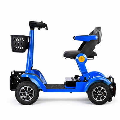 Qatlanan elektrik velosipedlər – Chacha Bear Electric Scooter