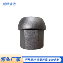 来样定制球面法兰螺母机械部件紧固件 开模法兰螺母锻造球面螺母