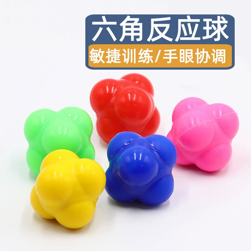 Шестиугольный мяч Реакционный мяч Дети Чувствительный Футбол Баскетбол Вспомогательное оборудование