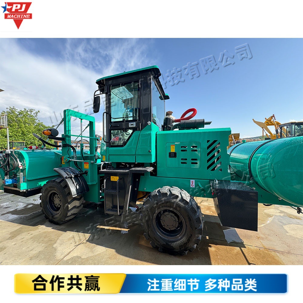 市政环卫装载式扫地机柴油动力大型清扫机座驾式工厂园区扫雪机