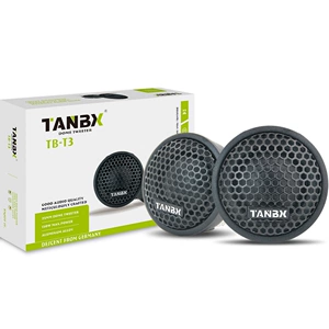 Avtomobil Audio Tviteri Yüksək Dəqiqlikli Kiçik Tanbx Dinamik Tb-T3 İpək Film Tviter
