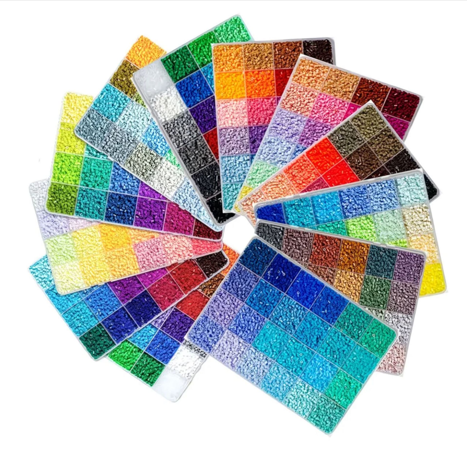 Paquete de material de frijoles conjunto completo de plancha, pala para niños y niñas estudiantes hechos a mano especial DIY rompecabezas lotes de juguetes creativos