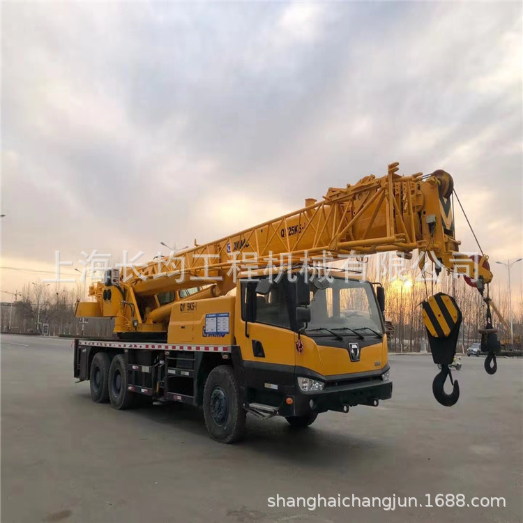 25吨徐工吊车25K5-1 徐工吊车25吨 无手续QY25k5