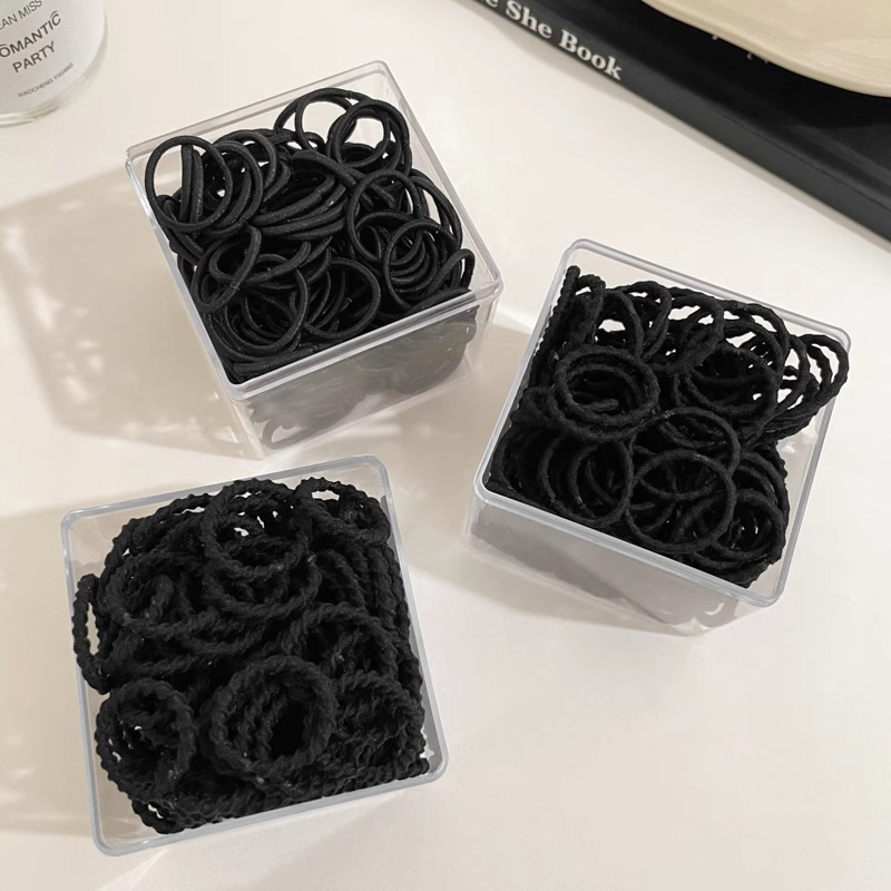 Simple de alta elasticidad cabello elástico cabello de cabello duradero