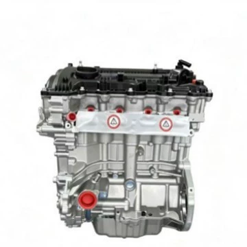 Sportage, Engine assembly