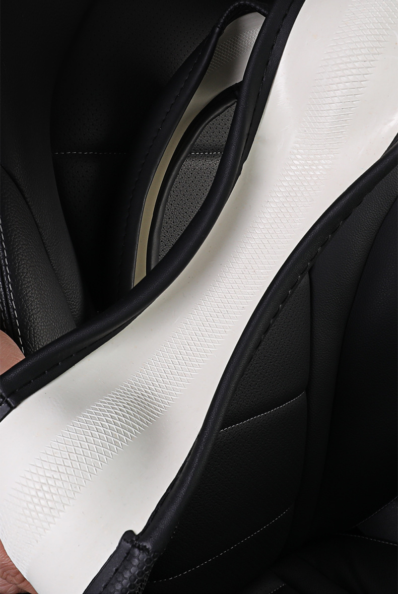 Four-Season Universal Honeycomb Sports Handlebar Cover, Steering Wheel Cover, Car Anti-Slip Modification Set, Cross-Border Tiktok Dropshipping