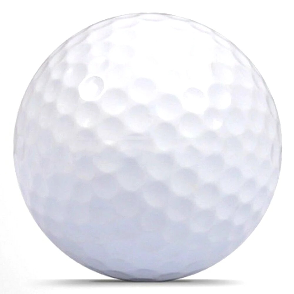 Directo de fábrica Golf de doble capa de sarín de carreras de pelota de golf de alta elasticidad 332 abeja agujero de la bola se puede añadir