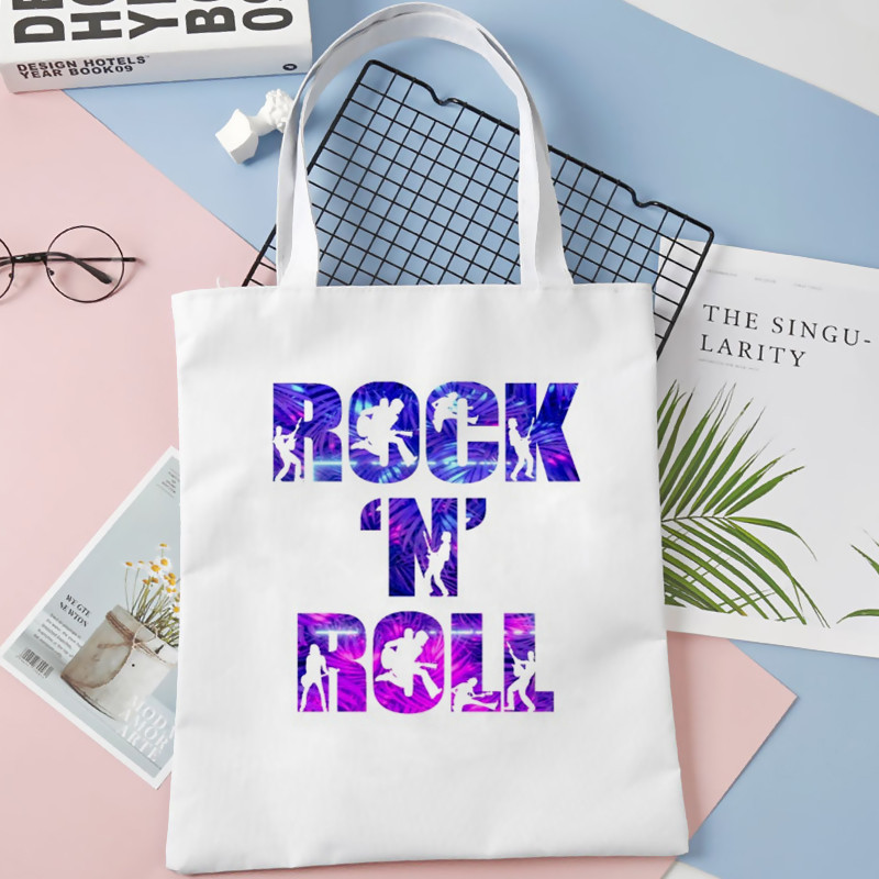 Shopping bag hip-hop style