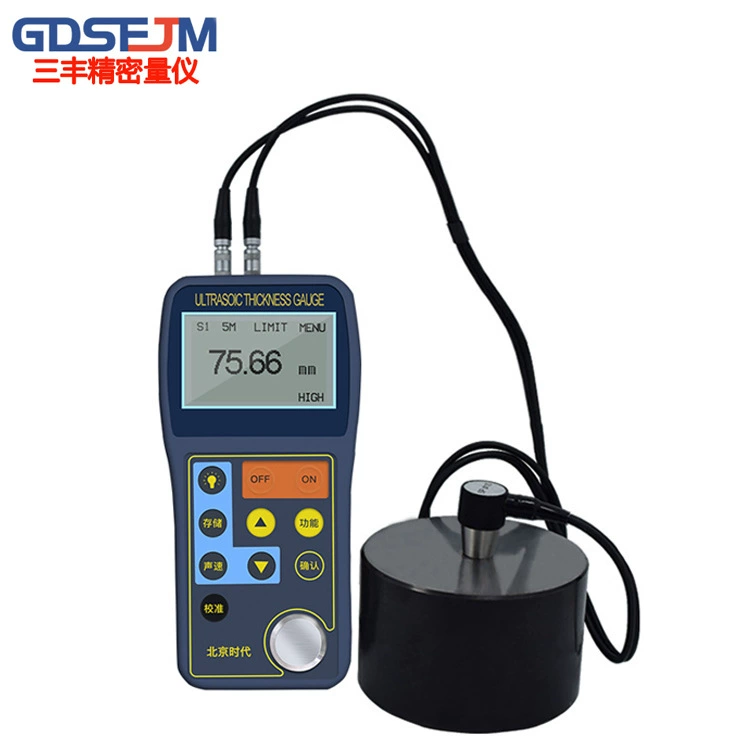 Ультразвуковой измеритель толщины волны TT300/A стальная пластина цифровой дисплей металлический прибор для измерения толщины стекла детектор высокотемпературный керамический