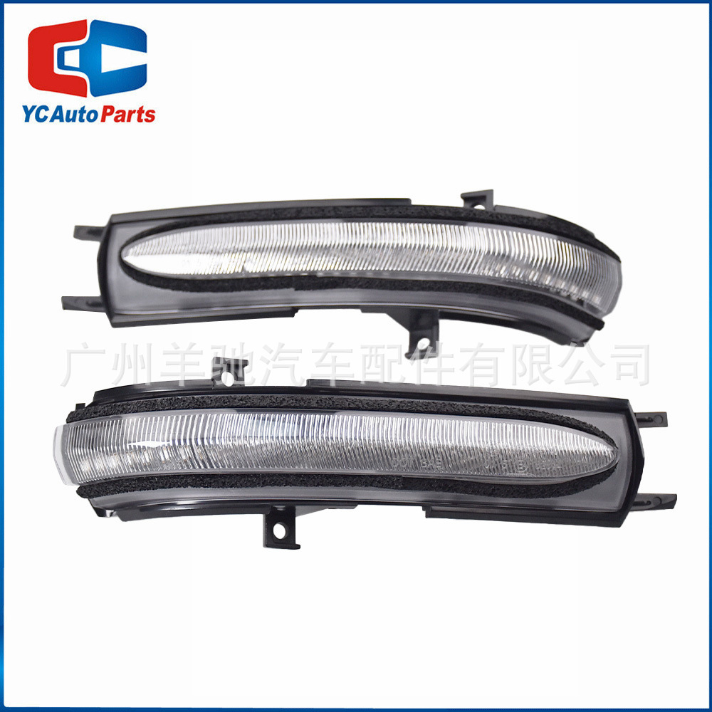 Para Honda Civic Accord Modificación Espejo retrovisor LED Lámpara de dirección de flujo de agua Lámpara de espejo retrovisor