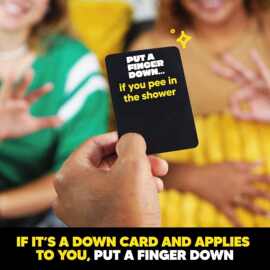 跨境新品Put A Finger Down - Party Game 放下手指游戏套装