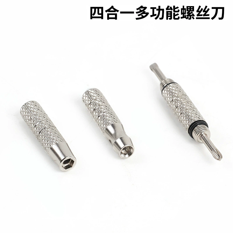 Производитель отверток для очков, оптовая продажа, мини-многофункциональная отвертка с накаткой, накладка для носа, аксессуары для ремонта инструментов