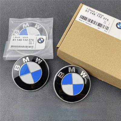 Car logo: blue and white, for 3 Series, 5